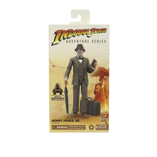 Indiana Jones Adventure Series Henry Jones, Sr. Action Figure - Image 3