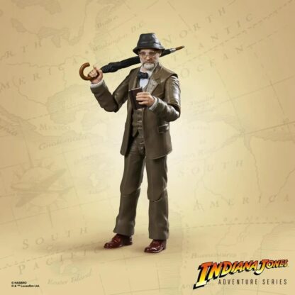 Indiana Jones Adventure Series Henry Jones, Sr. Action Figure - Image 5