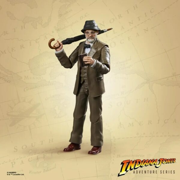 Indiana Jones Adventure Series Henry Jones, Sr. Action Figure - Image 5