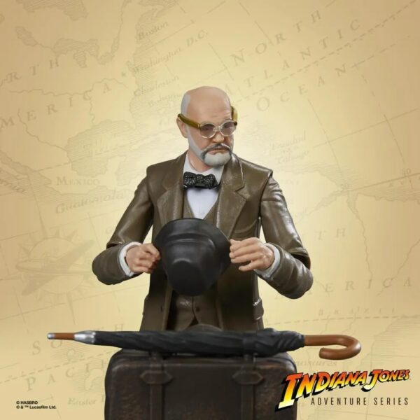 Indiana Jones Adventure Series Henry Jones, Sr. Action Figure - Image 6
