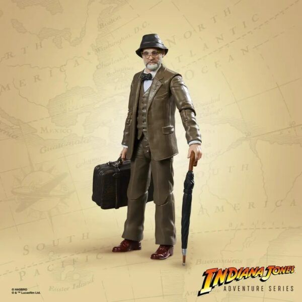 Indiana Jones Adventure Series Henry Jones, Sr. Action Figure - Image 7