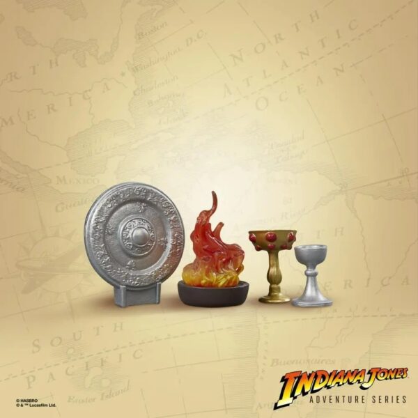 Indiana Jones Adventure Series Henry Jones, Sr. Action Figure - Image 8