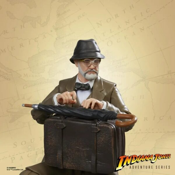 Indiana Jones Adventure Series Henry Jones, Sr. Action Figure - Image 9