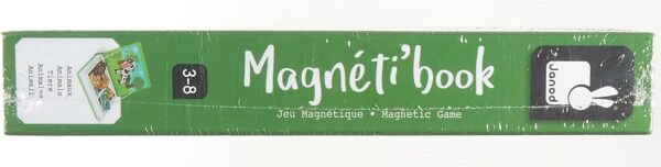 Janod - MagnetiBook Animals - Part Educational Magnetic Game Teaches Fine Motor - Image 8