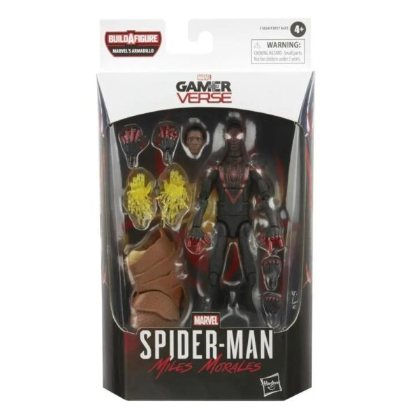 Marvel Legends Series Gamerverse Miles Morales 6-inch Collectible Action Figure - Image 3