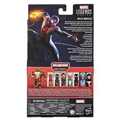 Marvel Legends Series Gamerverse Miles Morales 6-inch Collectible Action Figure - Image 4