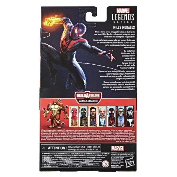 Marvel Legends Series Gamerverse Miles Morales 6-inch Collectible Action Figure - Image 4