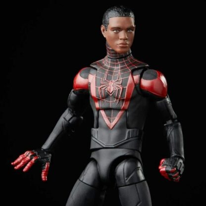 Marvel Legends Series Gamerverse Miles Morales 6-inch Collectible Action Figure - Image 5
