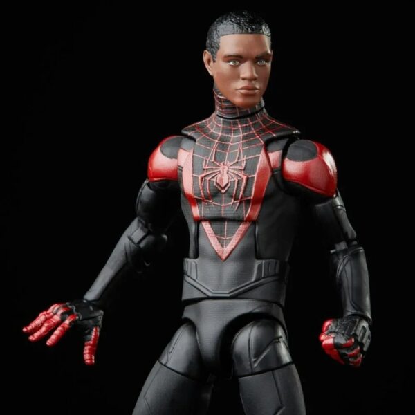 Marvel Legends Series Gamerverse Miles Morales 6-inch Collectible Action Figure - Image 5