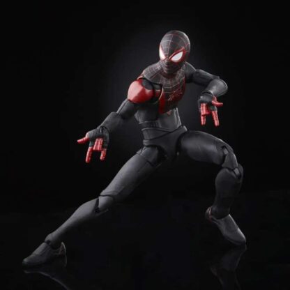 Marvel Legends Series Gamerverse Miles Morales 6-inch Collectible Action Figure - Image 6
