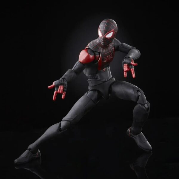 Marvel Legends Series Gamerverse Miles Morales 6-inch Collectible Action Figure - Image 6