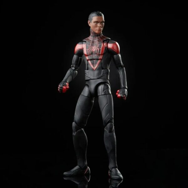 Marvel Legends Series Gamerverse Miles Morales 6-inch Collectible Action Figure - Image 7