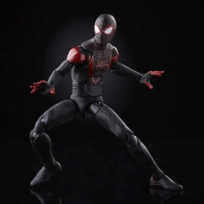Marvel Legends Series Gamerverse Miles Morales 6-inch Collectible Action Figure - Image 8