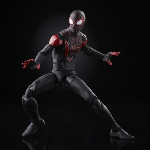 Marvel Legends Series Gamerverse Miles Morales 6-inch Collectible Action Figure - Image 8