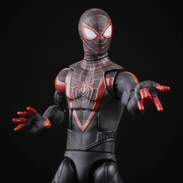 Marvel Legends Series Gamerverse Miles Morales 6-inch Collectible Action Figure - Image 9