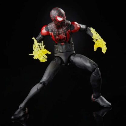 Marvel Legends Series Gamerverse Miles Morales 6-inch Collectible Action Figure - Image 10