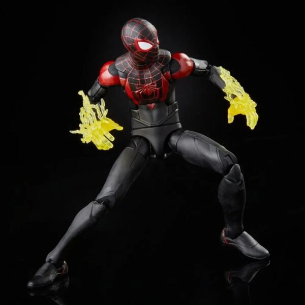 Marvel Legends Series Gamerverse Miles Morales 6-inch Collectible Action Figure - Image 10