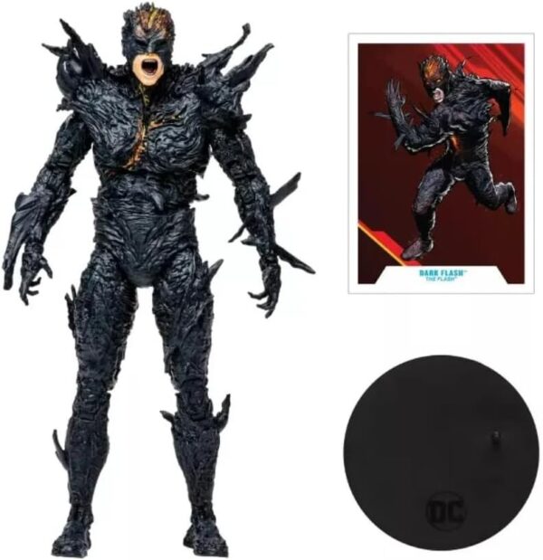McFarlane Toys, DC Multiverse 7-inch Dark Flash Action Figure - Image 3