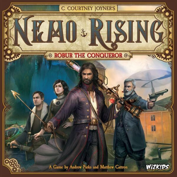 Nemo Rising - Robur the Conquereor