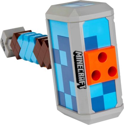 Nerf Minecraft Stormlander Dart-Blasting Hammer - Image 3