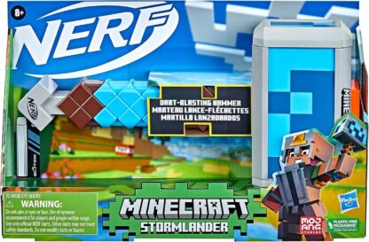 Nerf Minecraft Stormlander Dart-Blasting Hammer - Image 5