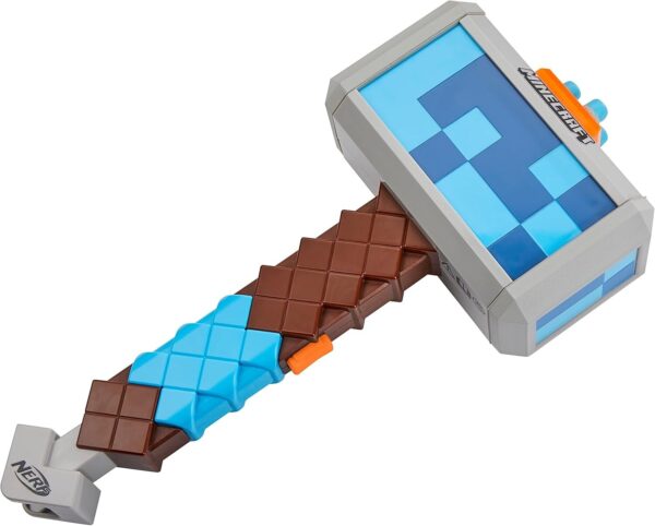 Nerf Minecraft Stormlander Dart-Blasting Hammer - Image 7