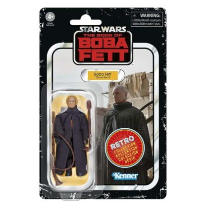 Star Wars Retro Collection Boba Fett (Dune Sea) Action Figures (3.75”) F8564 - Image 5