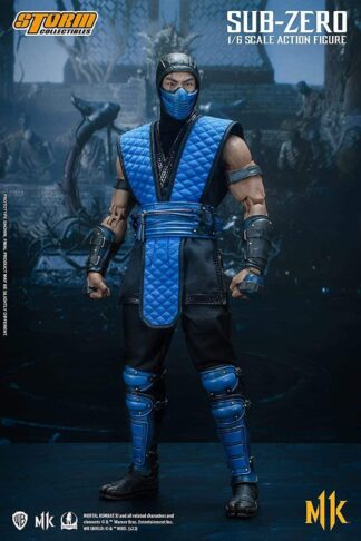 Storm Collectibles - Mortal Kombat II - Sub-Zero,  1/6 Action Figure KLASSIC