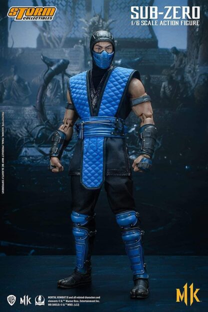 Storm Collectibles - Mortal Kombat II - Sub-Zero,  1/6 Action Figure KLASSIC