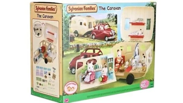 Sylvanian Families The Caravan - Image 4