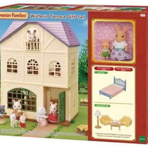 Sylvanian Families Wisteria Terrace Gift Set