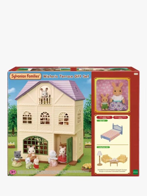 Sylvanian Families Wisteria Terrace Gift Set - Image 6