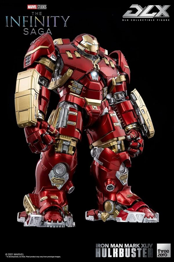 THREEZERO - Infinity Saga Iron Man MK 44 Hulkbuster Deluxe 1/12 Scale Action Fi - Image 3