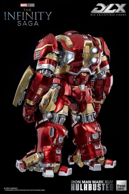 THREEZERO - Infinity Saga Iron Man MK 44 Hulkbuster Deluxe 1/12 Scale Action Fi - Image 4