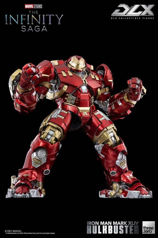 THREEZERO - Infinity Saga Iron Man MK 44 Hulkbuster Deluxe 1/12 Scale Action Fi - Image 5