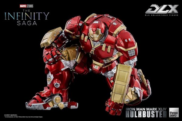 THREEZERO - Infinity Saga Iron Man MK 44 Hulkbuster Deluxe 1/12 Scale Action Fi - Image 7