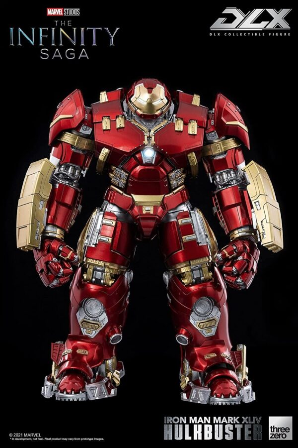 THREEZERO - Infinity Saga Iron Man MK 44 Hulkbuster Deluxe 1/12 Scale Action Fi