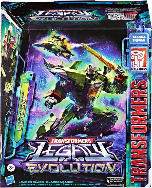 TRANSFORMERS Legacy Evolution Leader Prime Universe Skyquake 17.5 cm - Image 3