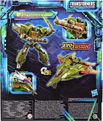 TRANSFORMERS Legacy Evolution Leader Prime Universe Skyquake 17.5 cm - Image 4