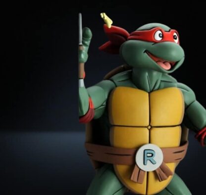 Teenage Mutant Ninja Turtles Raphael Cartoon Version 1:4 Scale Action Figure - Image 3