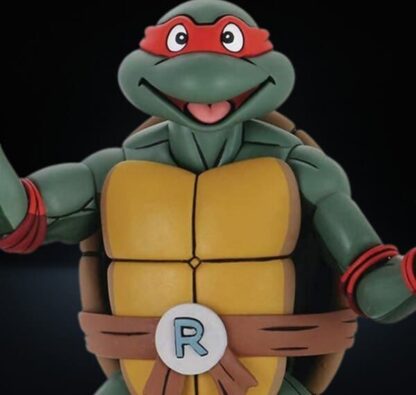 Teenage Mutant Ninja Turtles Raphael Cartoon Version 1:4 Scale Action Figure - Image 4