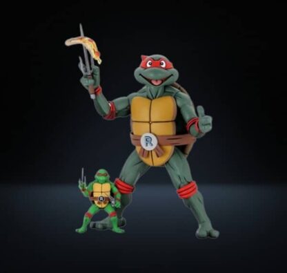 Teenage Mutant Ninja Turtles Raphael Cartoon Version 1:4 Scale Action Figure - Image 5