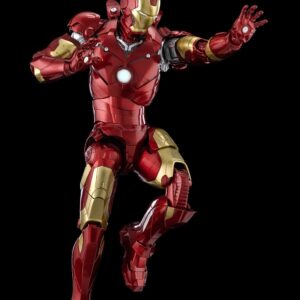 Threezero - Marvel Infinity Saga Iron Man Mark 3 Dlx 1/12 Scale Action Figure