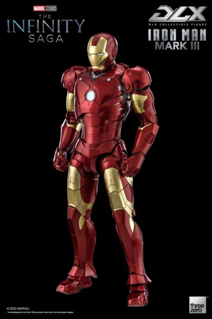 Threezero - Marvel Infinity Saga Iron Man Mark 3 Dlx 1/12 Scale Action Figure - Image 5