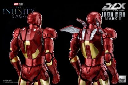Threezero - Marvel Infinity Saga Iron Man Mark 3 Dlx 1/12 Scale Action Figure - Image 8