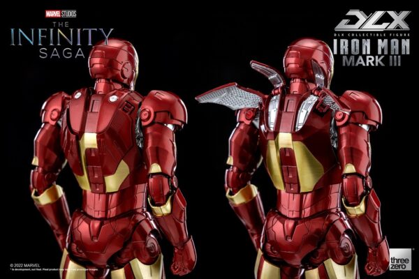 Threezero - Marvel Infinity Saga Iron Man Mark 3 Dlx 1/12 Scale Action Figure - Image 8