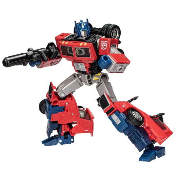 Transformers Generations Volvo VNR 300 Optimus Prime - Image 3