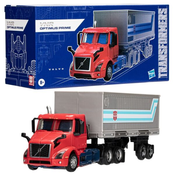 Transformers Generations Volvo VNR 300 Optimus Prime - Image 6