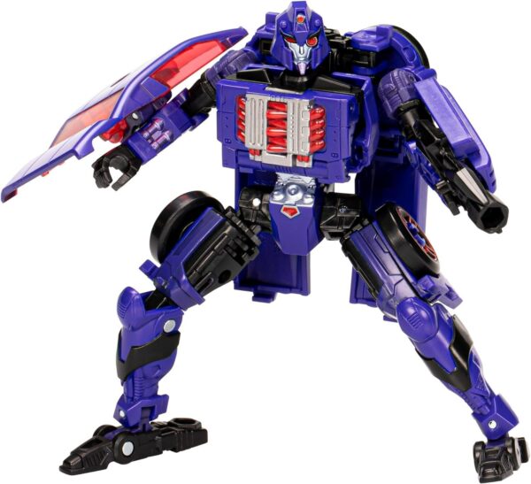 Transformers Legacy Evolution Deluxe Class Cyberverse Universe Shadow Striker - Image 3