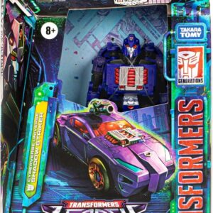Transformers Legacy Evolution Deluxe Class Cyberverse Universe Shadow Striker